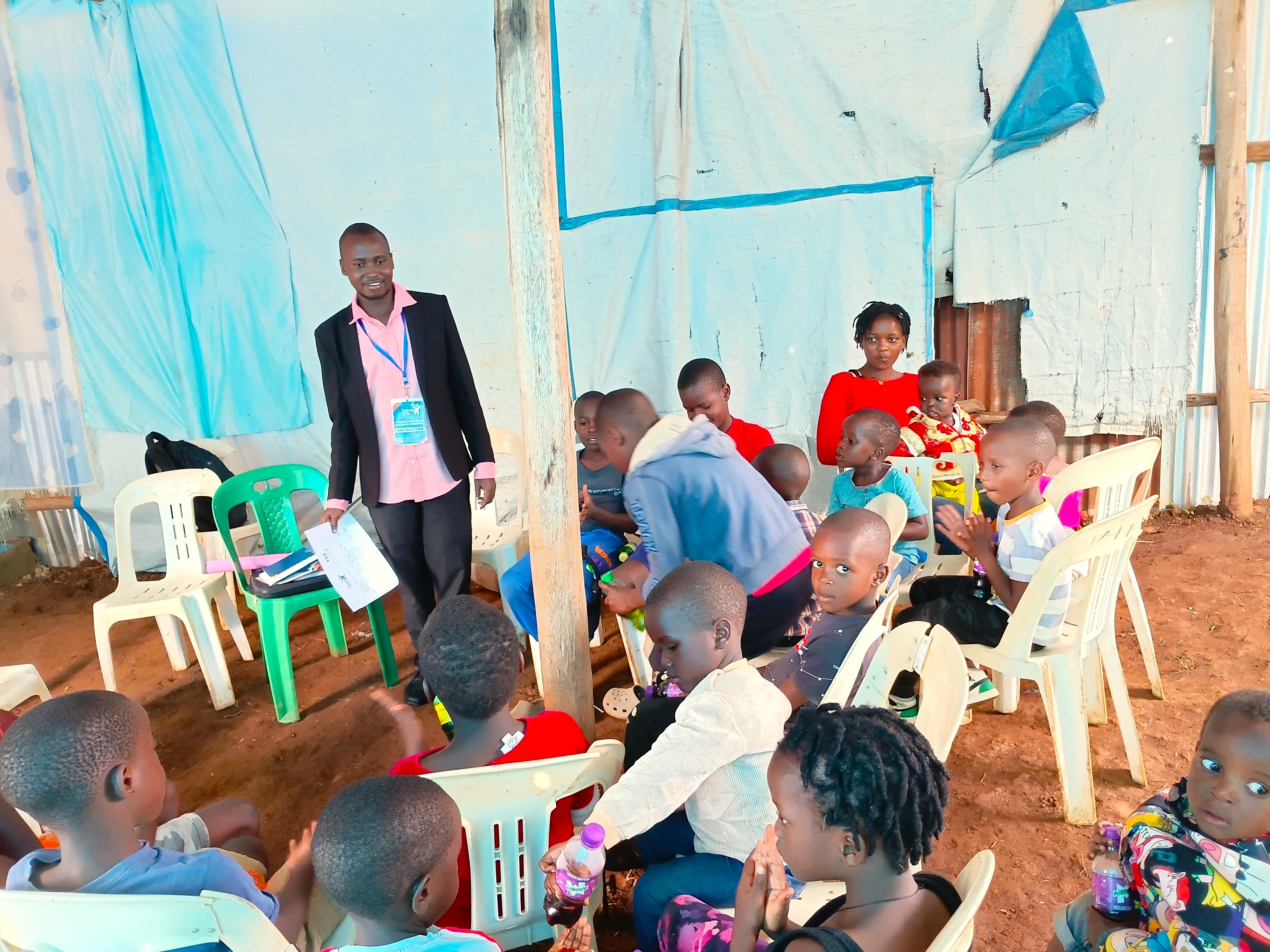 Local church community responding to families in need
