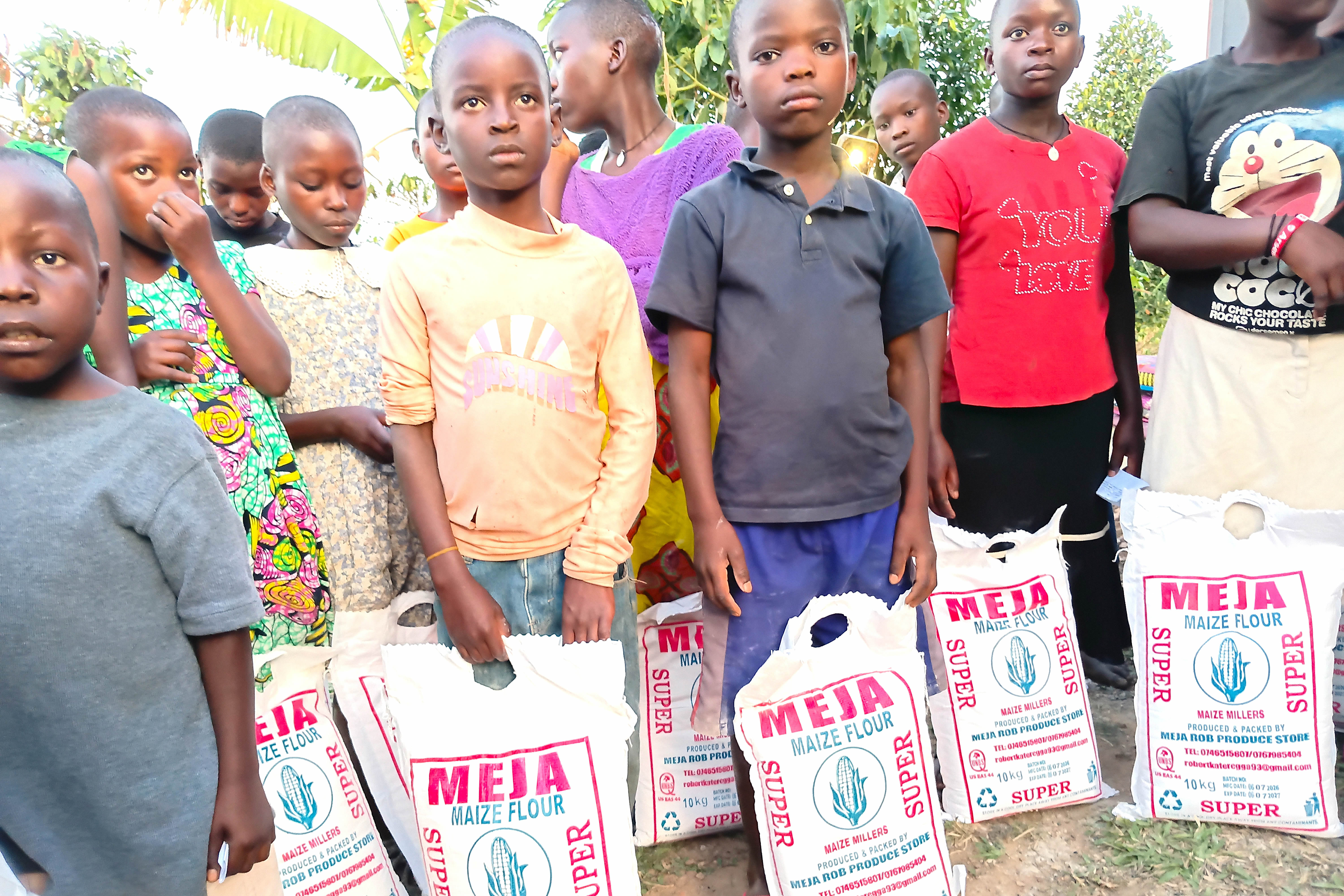 Local church community responding to families in need